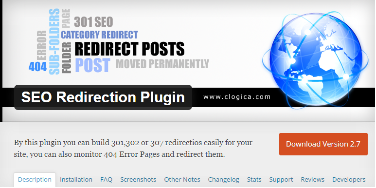 Cách dùng Plugin SEO Redirection để chuyển hướng 301 trong WordPress