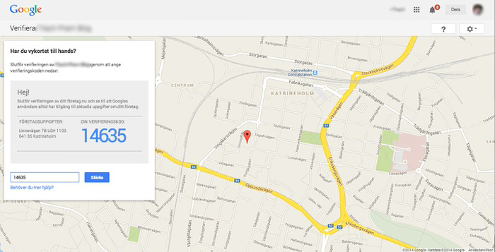 Ảnh. Đưa địa chỉ doanh nghiệp lên Google Map
