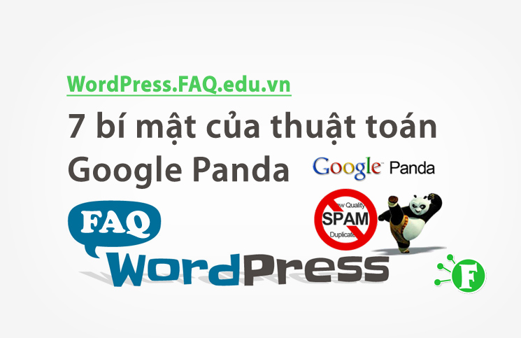 7 bí mật của thuật toán Google Panda