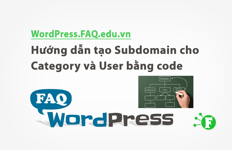 Hướng dẫn tạo Subdomain cho Category và User bằng code