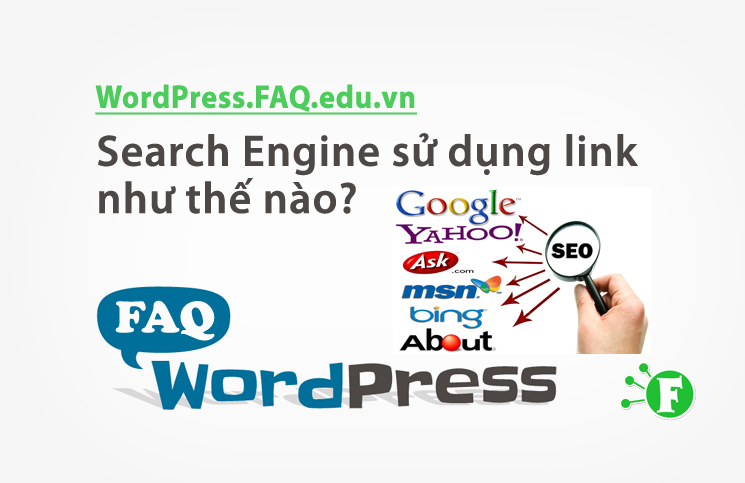 Search Engine sử dụng link như thế nào?
