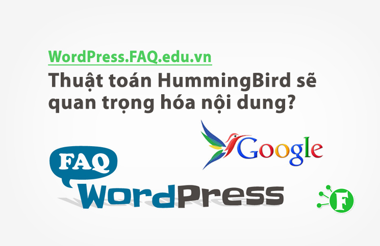 Thuật toán HummingBird sẽ quan trọng hóa nội dung?